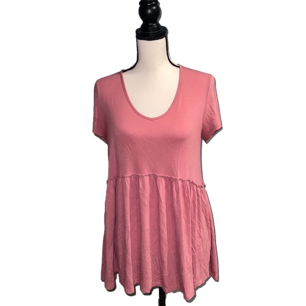 *Lime n chili- Blush pink tee shirt